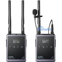 Microphone system - Godox WMicS1 Pro Kit 1 Dual Channel Wireless Lavalier Black