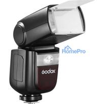 Camera Flash Kit - Godox Speedlite V860III, Guide Number 60, 20-200mm Zoom, Black