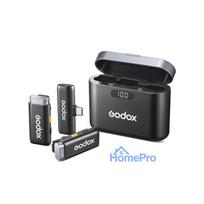 Audio equipment - Godox WES USB C wireless microphone system 200m distance