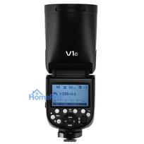 Camera Flash - Godox Speedlite V1 Canon UK 2,600 mAh USB-C 1.5s TTL Manual 2.4GHz