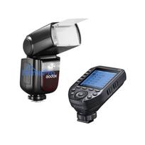 Camera Flash - Godox V860III Sony X PRO II Trigger Kit 2.4 GHz GN60 20-200 mm 480 flashes