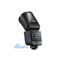 Camera flash - Godox Speedlite V1 for OM SYSTEM, TTL, 1.7 s, USB-C, 2 W LED