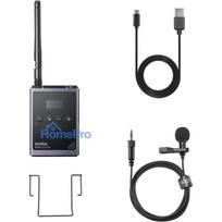 Wireless microphone transmitter - Godox WMicS1 Pro TX, 96 channels, 3.5 mm, USB Type-C