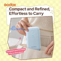 Portable photo printer - Godox P100 300 dpi 5 × 7.6 cm