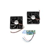Projector motherboard - " Godox Knowled MG1200Bi " with fan and connecting cable, for GP19K / GP26K / GP36K