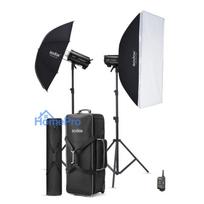 Studio Flash Lighting Kit - Godox QT600IIIM C Duo Studio Kit