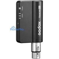 Wireless DMX Receiver - Godox TimoLink RX 300 m Range 5-Pin XLR Connector Black