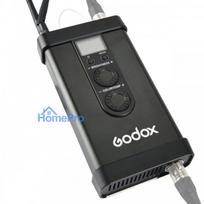 LED light control panel - Godox FL150 control panel with V-Mount battery plate and 4-pin XLR connector