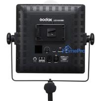 LED video lighting - Godox LED1000 Daylight Duo Panel Kit (2x 1000W, 5600K, 4400 Lux)