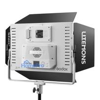 Lighting Equipment - Godox Litemons LP1200R LED Light Panel Set 3pcs 1800K-10000K