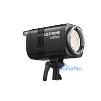 LED video light source - Godox LE200D black, 220 W, 5,600 K, COB LED, Bowens connector, CRI 96, 0-100% brightness adjust