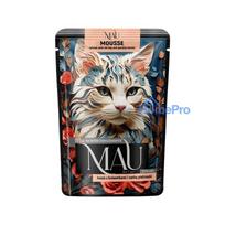 MAU Mousse Sterilised Salmon with shrimp and parsley - wet cat food - 85g
