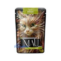 MAU Mousse Sterilised Venison with berries - wet cat food - 85g