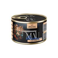 MAU Pate and Fillet Sterilised Duck with cranberries and lemon balm - wet cat food - 185g