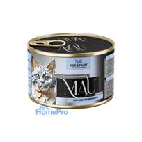 MAU Pate and Fillet Sterilised Deer with haskap berries - wet cat food - 185g