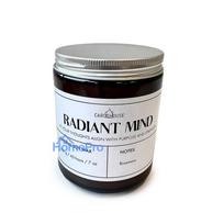Aromatherapy Candle - Ancient Wisdom Clear Thinking Rosemary Scent 40 Hours