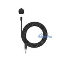 Sennheiser MKE Essential Omni Black - miniature lavalier microphone with 3.5 mm jack connector (black)