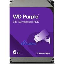WD Purple 6TB 3.5" SATA III 256MB WD64PURZ