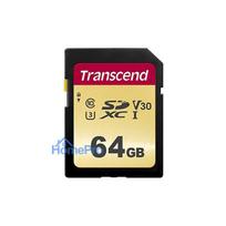 Transcend 64GB, UHS-I, SD