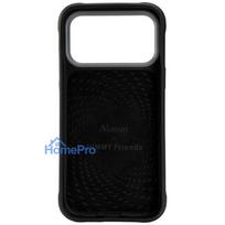 NIMMY case BIG EYED LYING GIANT PANDA compatible with MagSafe for IPHONE 18 Pro / 17 Pro black