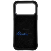 NIMMY case BIG EYED LYING GIANT PANDA compatible with MagSafe for IPHONE 18 Pro Max / 17 Pro Max black
