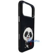 NIMMY case BIG EYED GIANT PANDA for IPHONE 18 Pro Max / 17 Pro Max black