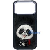 NIMMY case BIG EYED GIANT PANDA for IPHONE 18 Pro / 17 Pro black