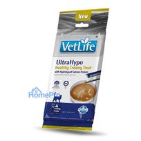 FARMINA Vet Life Cat Ultrahypo Creamy treat with Salmon box mono - cat treat - 4x15g