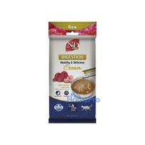 FARMINA N&D Quinoa Cat Digestion Cream with Chicken & Tuna box - cat treat - 4x15g