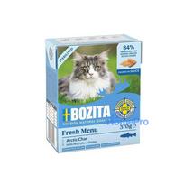 BOZITA Fresh Menu Sterilised Arctic char - wet cat food - 370g