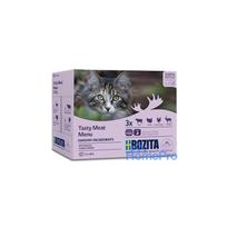BOZITA Tasty meat menu box - wet cat food - 12 x 85g