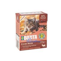 BOZITA Fresh Menu Sterilised Venison - wet cat food - 370g