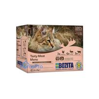 BOZITA Tasty meat menu Multi box Flavor Mix in Jelly - Wet Cat Food - 12 x 85g