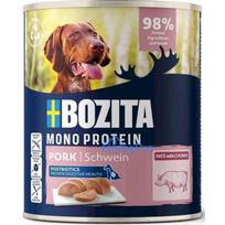 BOZITA Mono Protein Pate Pork - wet dog food - 800g