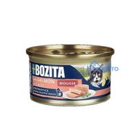 BOZITA Mousse Salmon - wet cat food - 85g