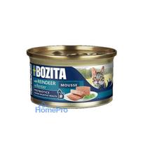 BOZITA Mousse Reindeer - wet cat food - 85g