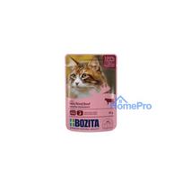 BOZITA Beef Chunks in jelly - wet cat food - 85g