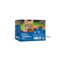 BOZITA Sterilised Delicate meat menu in jelly box - wet cat food - 12x85g
