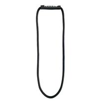 Portable Nylons Cable Organizer Dustproof Cable Holder Multipurpose Cable Holder for Outdoor Use and Travel 40CM black