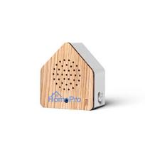 Zwitscherbox Satellite Wind Chimes sound box - nesting box (Oak wood color)