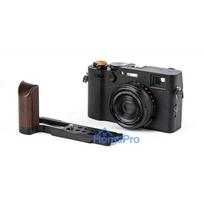 Camera Holder - Fotopro QAL-X100VI Ergonomic Fujifilm X100VI / X100V Ebony / Aluminum