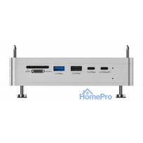 Docking Station - Ulanzi QT03 10-Port Hub with M.2 NVMe Insert and Cooling Fan