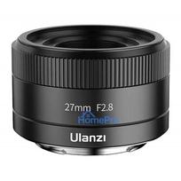 Camera Lens - Ulanzi 27mm f/2.8 AF Sony E-mount, 30cm Minimum Focus Distance