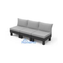 Keter Darza divans trisvietigs Elements 3 Seater peleks / gaisi peleks 8711245158020