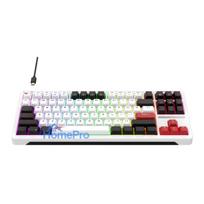 Gaming Keyboard - Havit KB902L 88 Mechanical Keys RGB Lighting 1.8m Cable