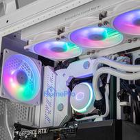Cooler Master Mobius 120P ARGB 120 mm Case Fan MFZ-M2DW-24NP2-R1