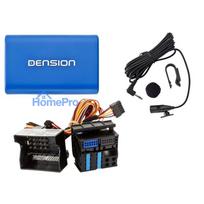 Dension digital changer bluetooth,usb,ipod,iphone,aux - bmw e46,e39,x3,x5,z4 mini
