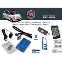 Dension digital changer bluetooth,usb,ipod,iphone,aux - fiat,alfa romeo,lancia