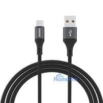 USB cable Dudao L3ST USB-A to USB-C 5A 3.0m black