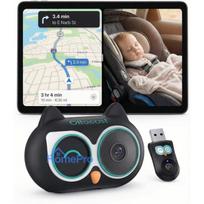 Wireless CarPlay adapter with mobile nanny function Ottocast Cabin Care black CA520-T